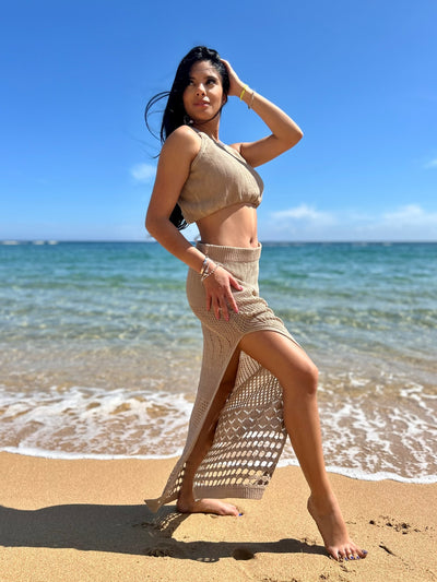 Crochet Maxi Skirt