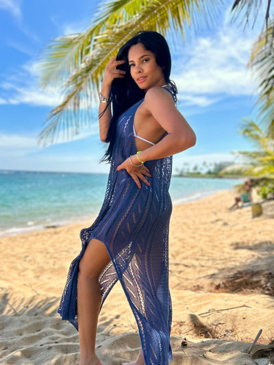 Crochet Maxi Dress