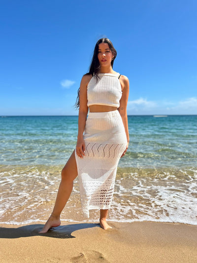 Crochet Maxi Skirt