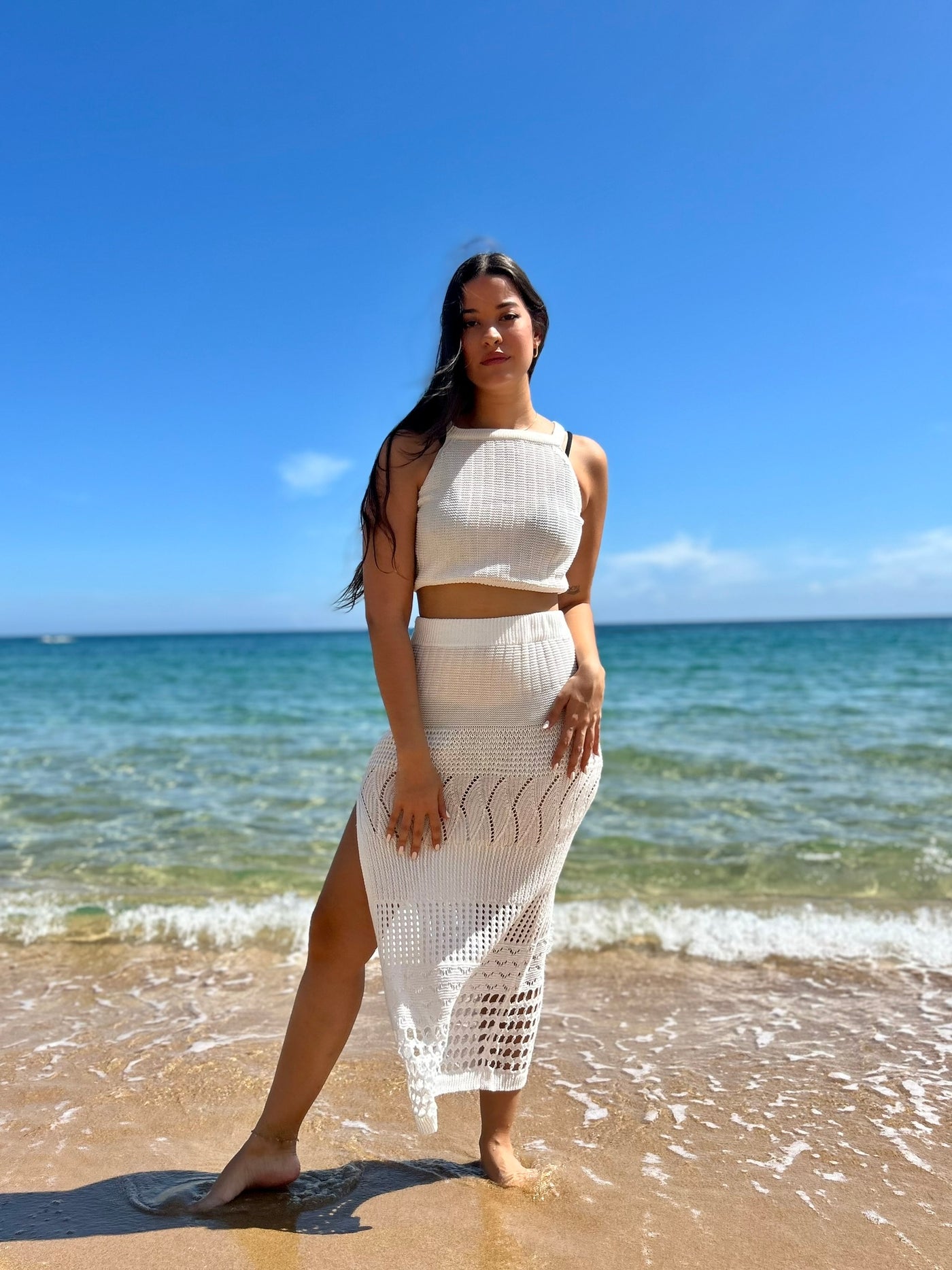 Crochet Maxi Skirt