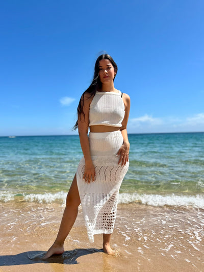 Crochet Maxi Skirt