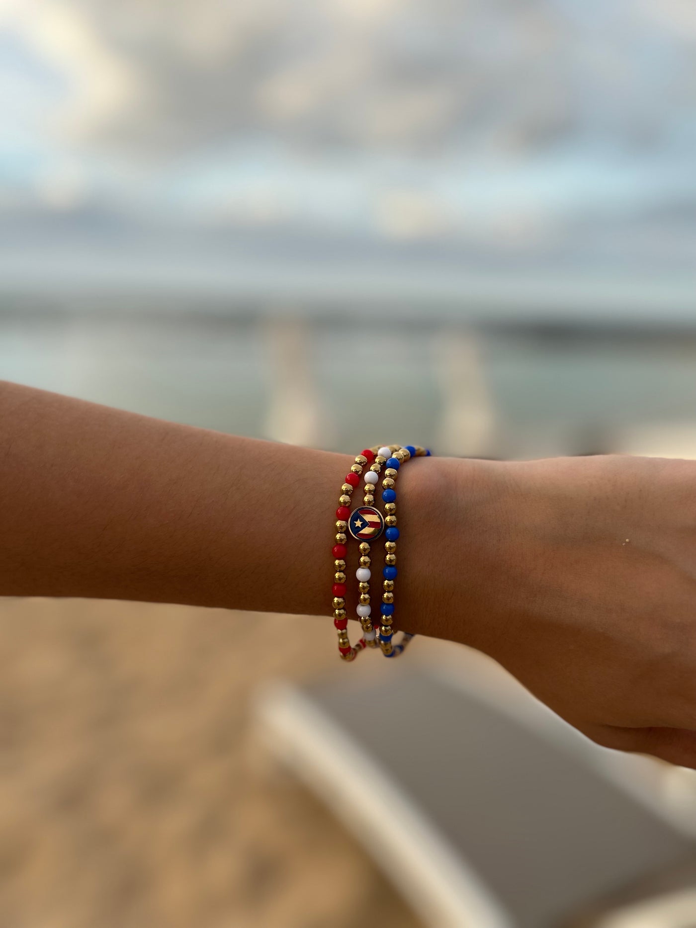 PUERTO RICO STACKABLE BRACELETS