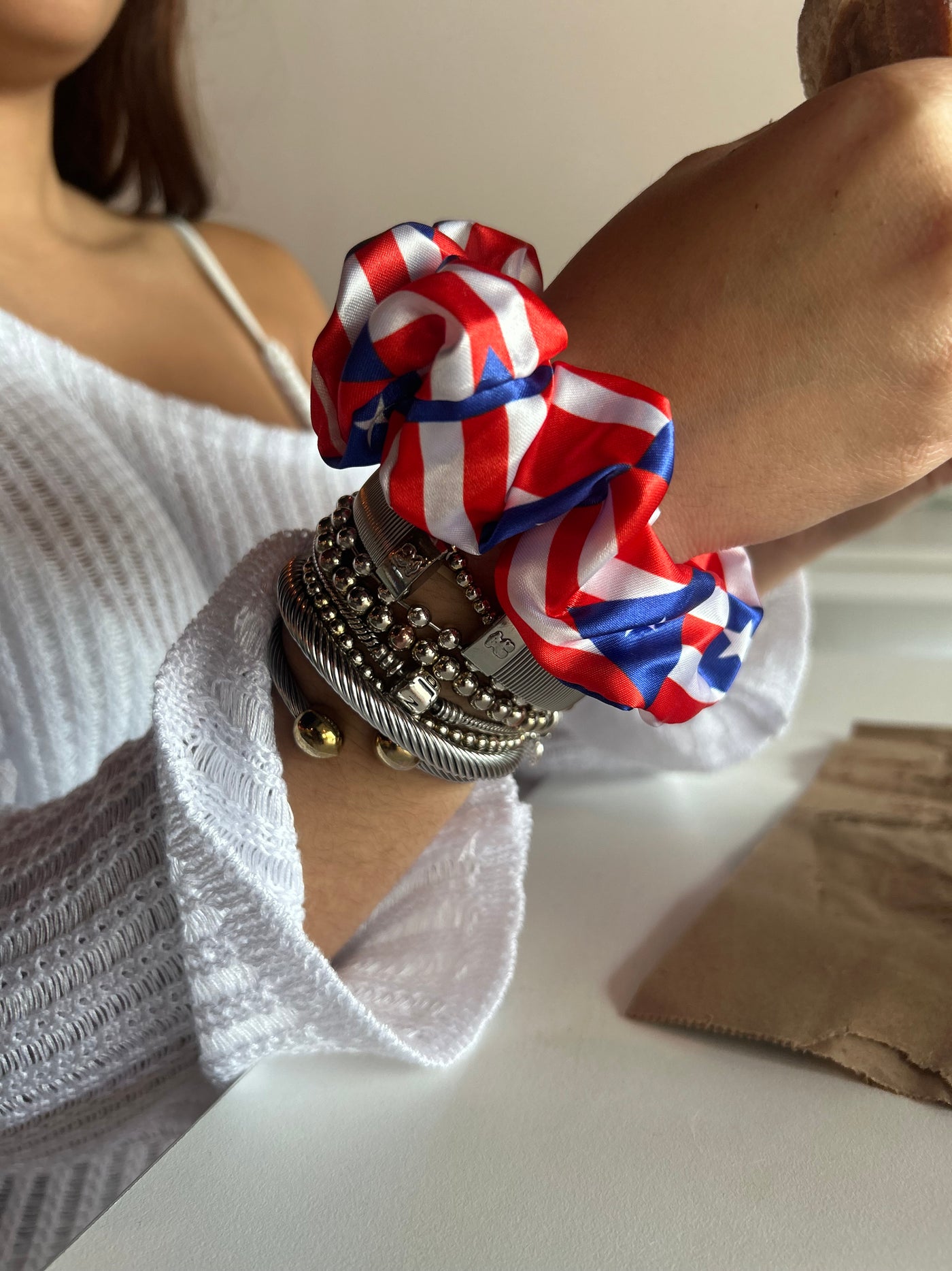 PR SCRUNCHIE