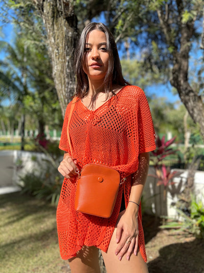 Tie Crochet Tunic