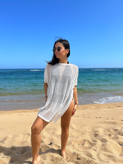 Tie Crochet Tunic