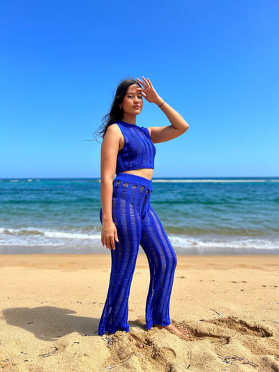 KNIT PANTS