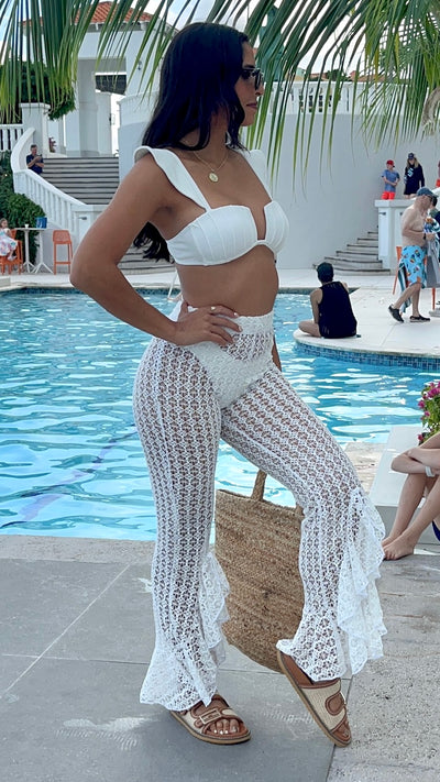 Flare Palazzo Pants