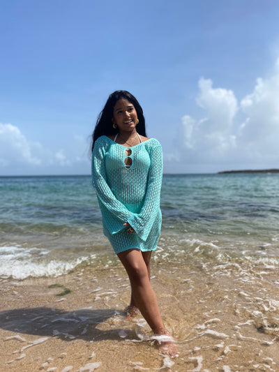 Knit Sleeve Tunic