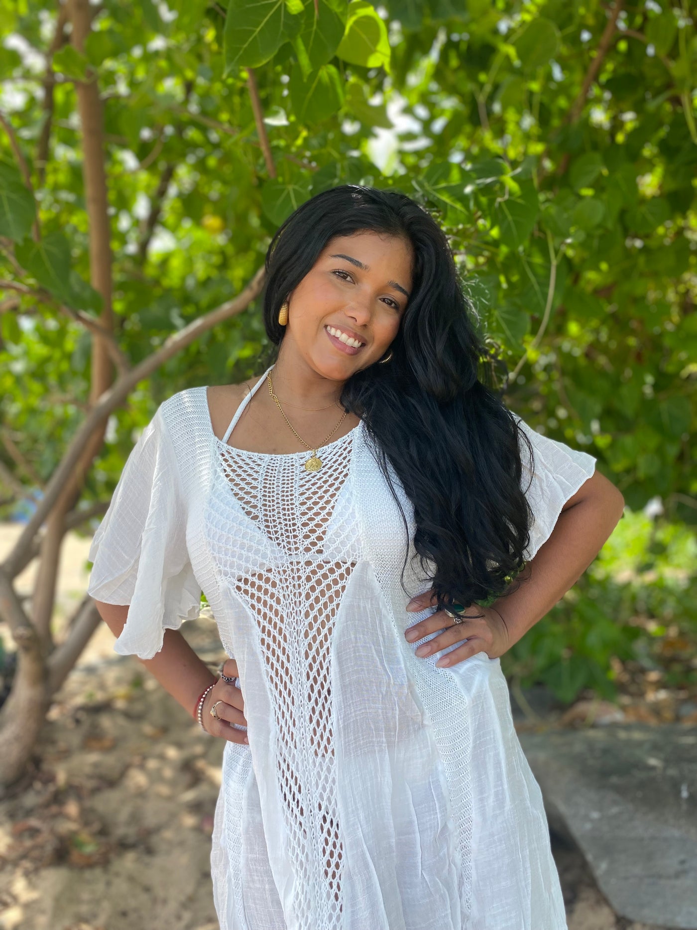 Bell Sleeve Tunic