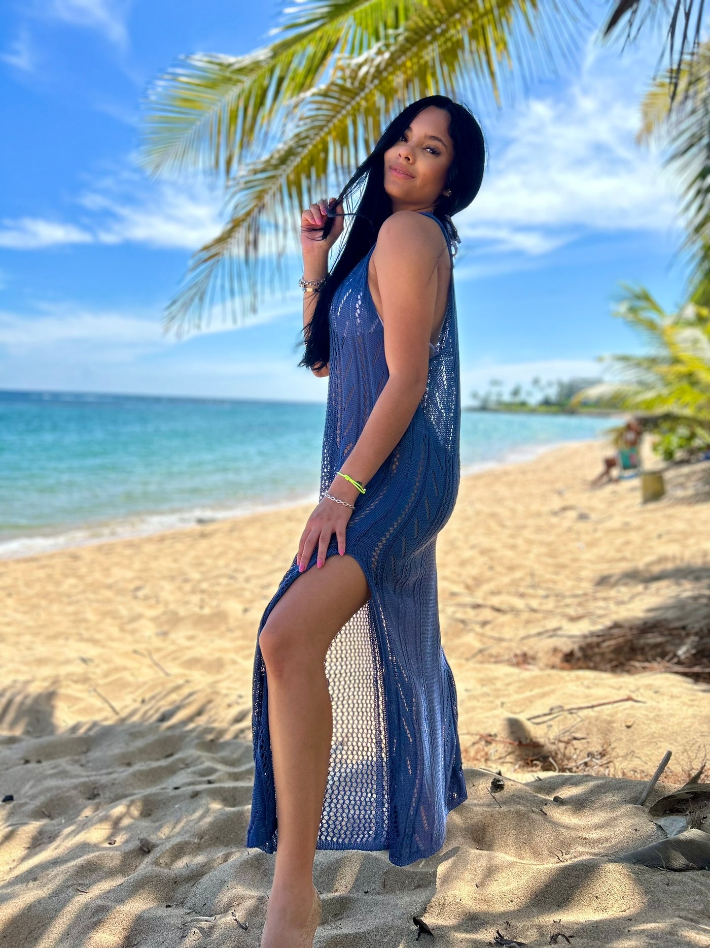 Crochet Maxi Dress