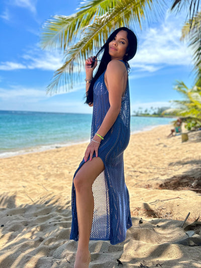 Crochet Maxi Dress