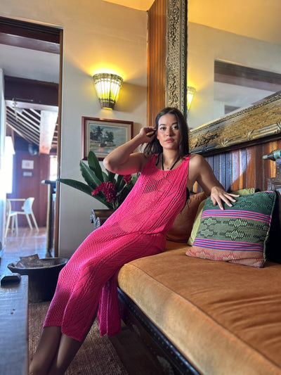 Crochet Maxi Dress