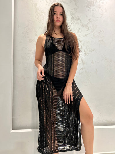 Crochet Maxi Dress