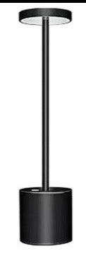 RECHARGEABLE TABLE LAMP
