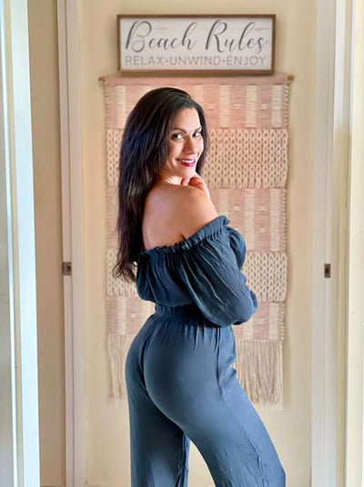 PALAZZO PANTS SOLID