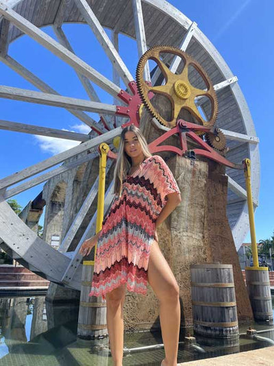 CHEVRON TUNIC