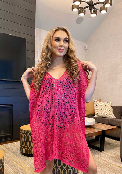 CROCHET TUNIC - CURVE COLLECTION
