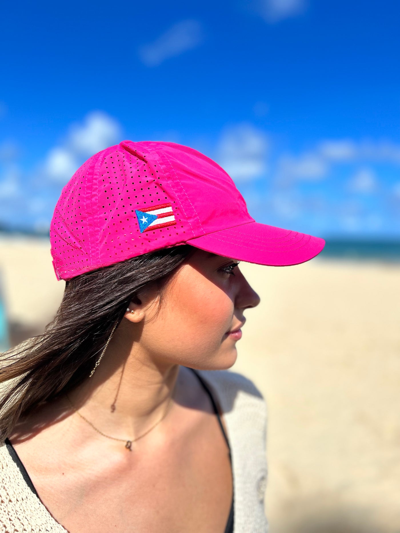 Puerto Rico Athletic Cap