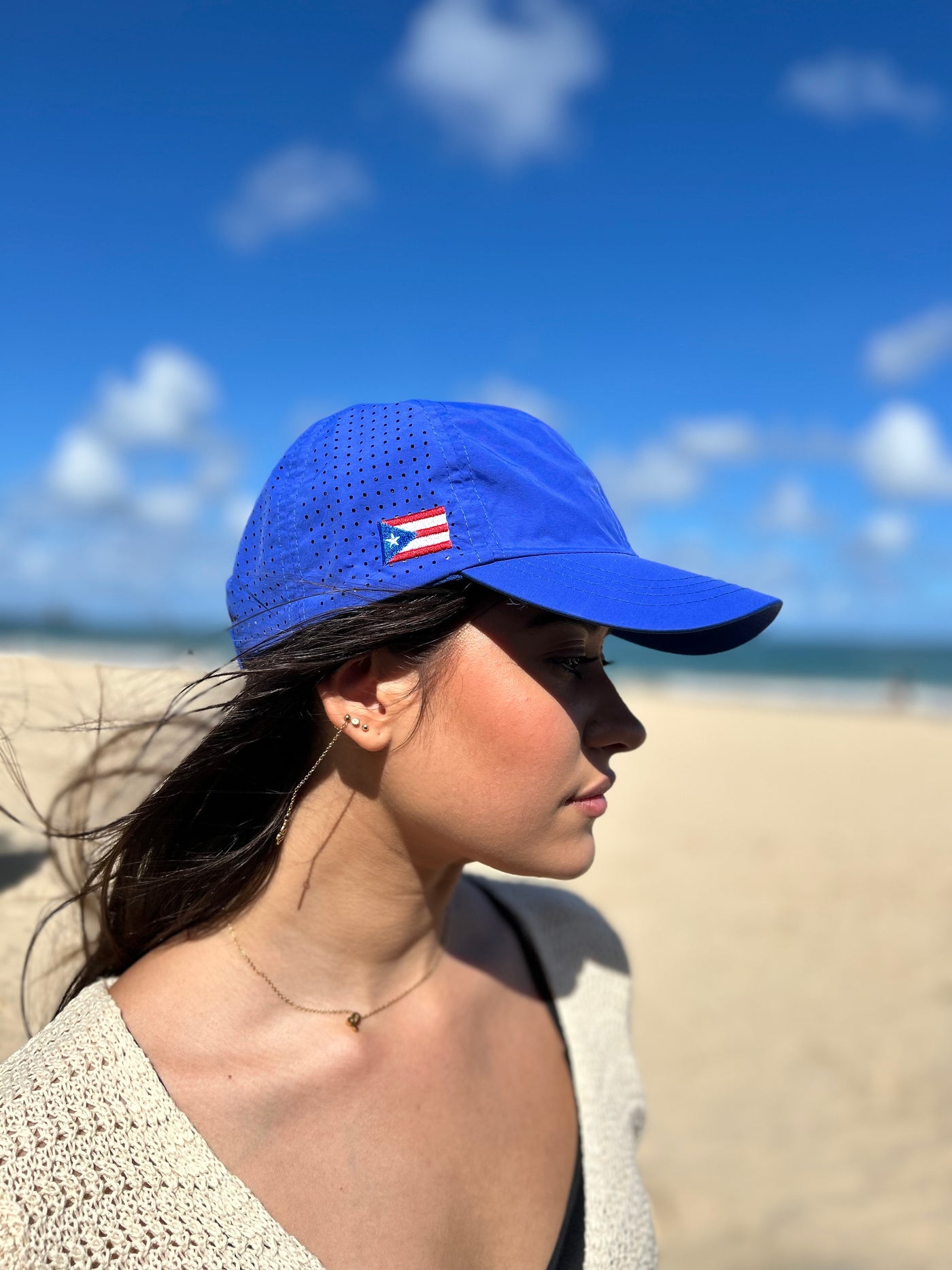 Puerto Rico Athletic Cap