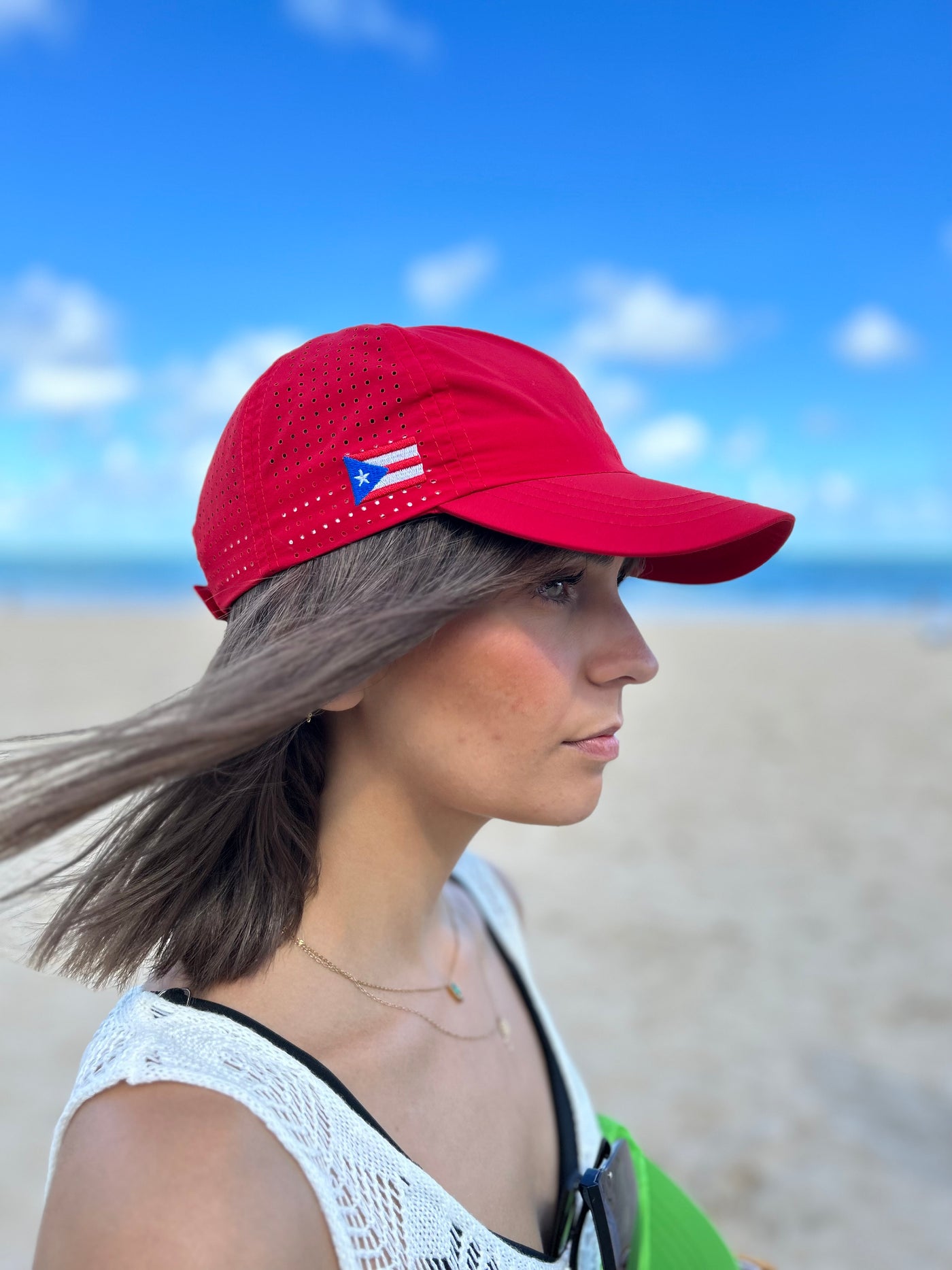 Puerto Rico Athletic Cap