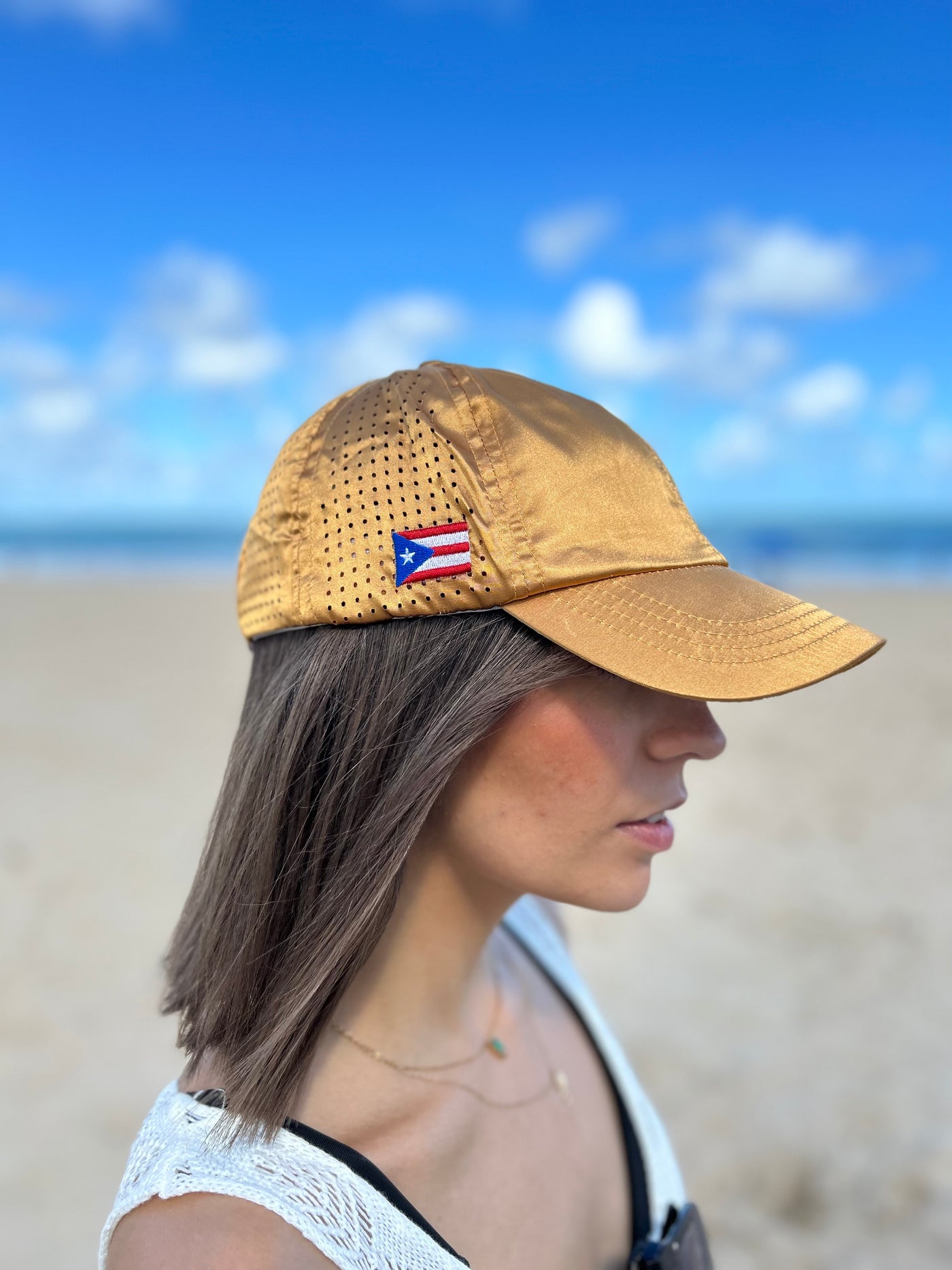 Puerto Rico Athletic Cap