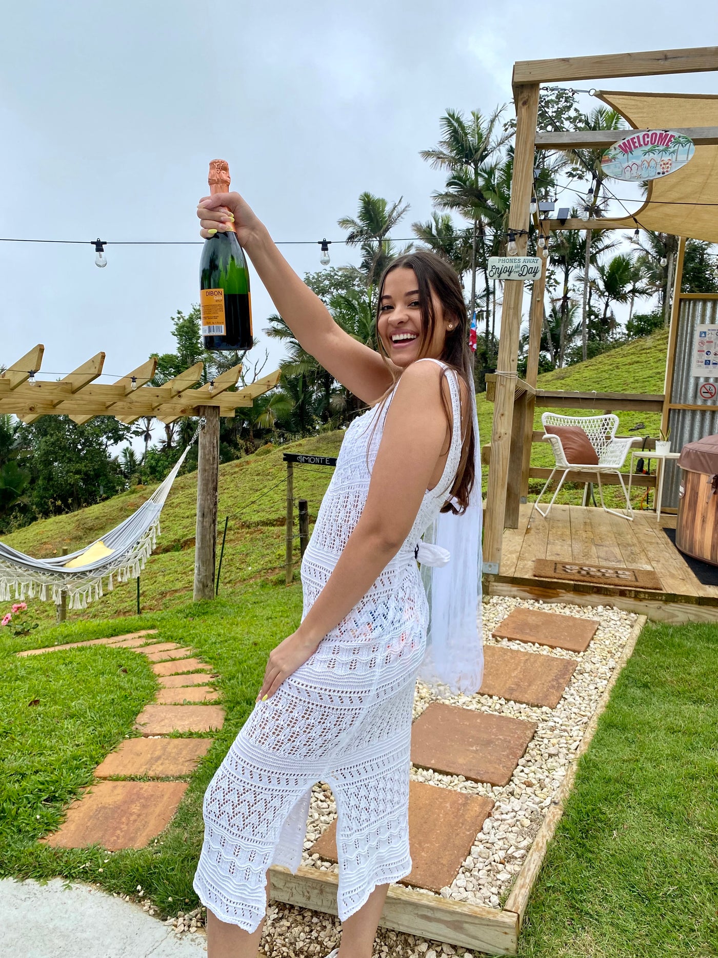 KNIT MAXI DRESS