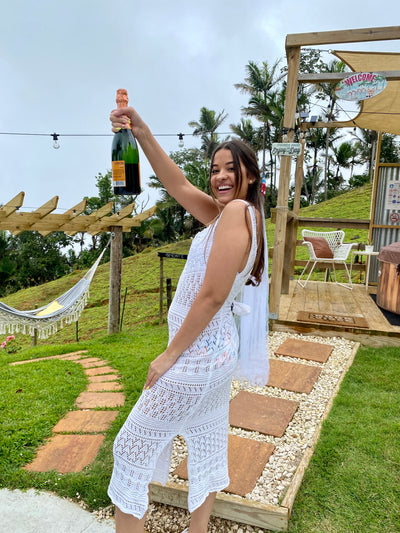 KNIT MAXI DRESS