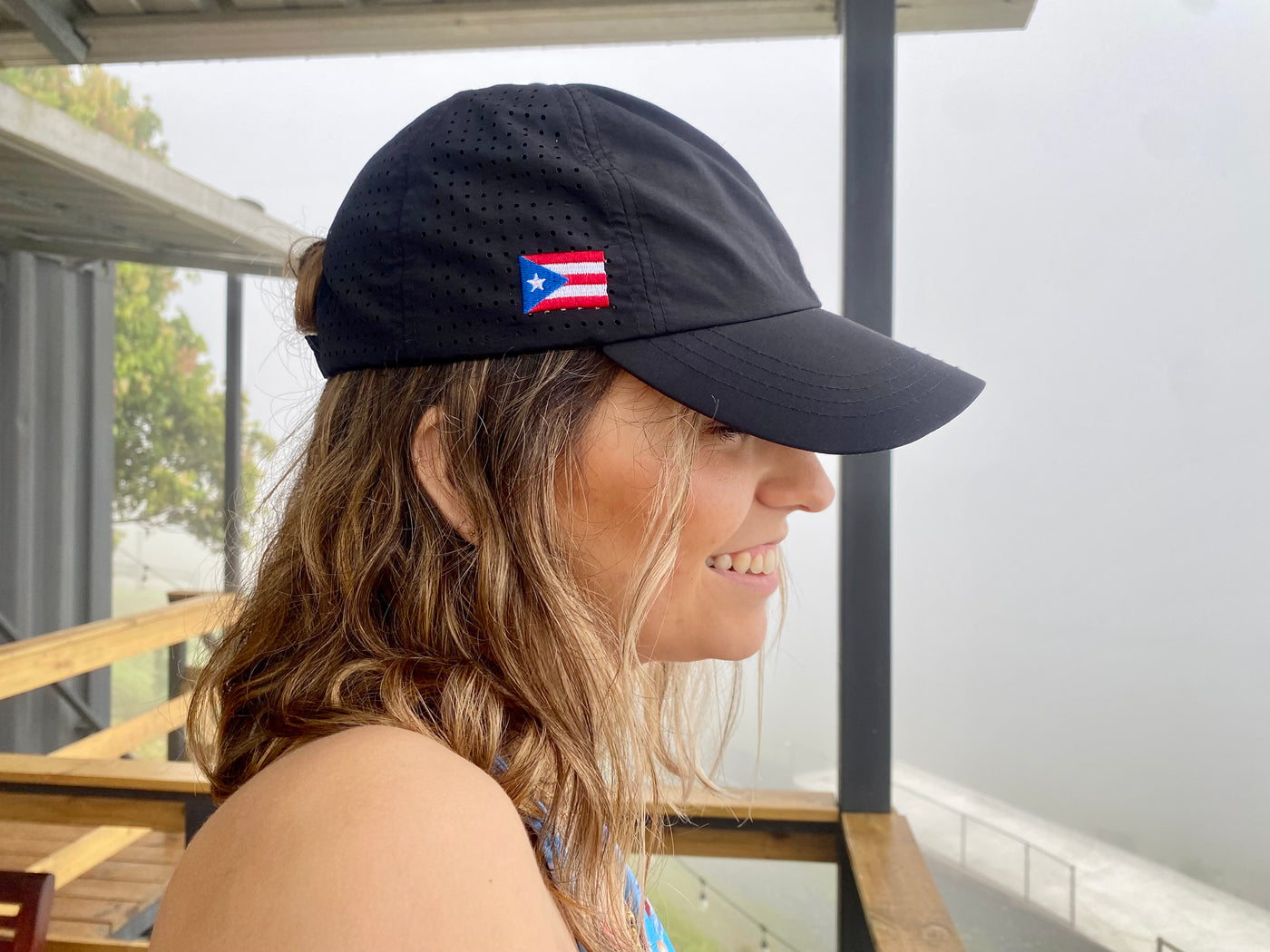 Puerto Rico Athletic Cap