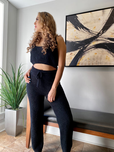 LOUNGE COLLECTION BLACK