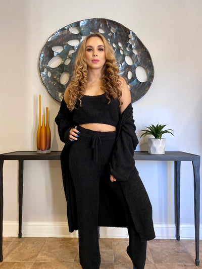 LOUNGE COLLECTION BLACK