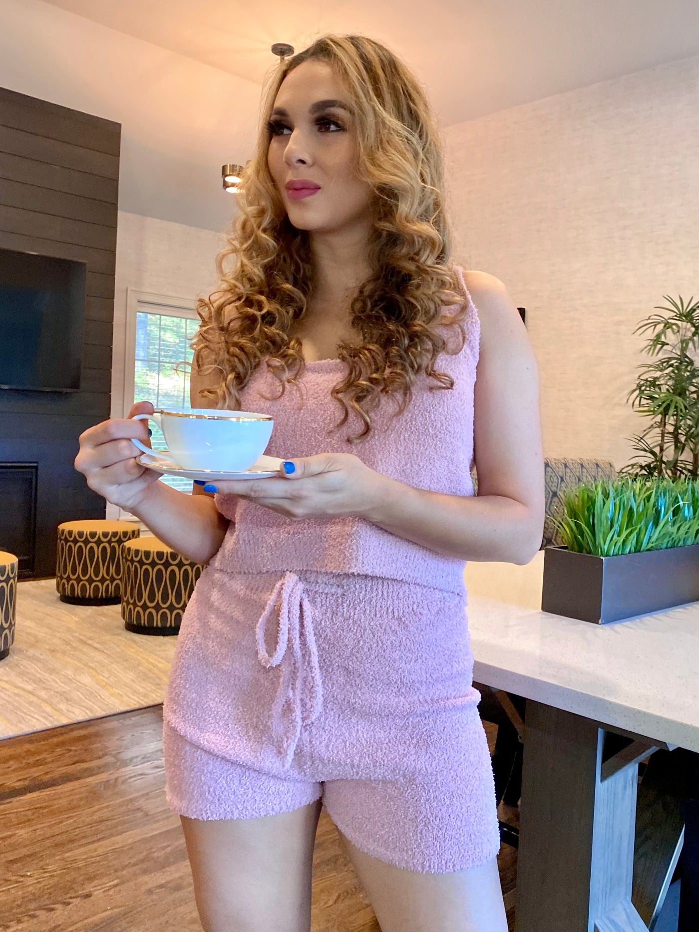 LOUNGE COLLECTION PINK