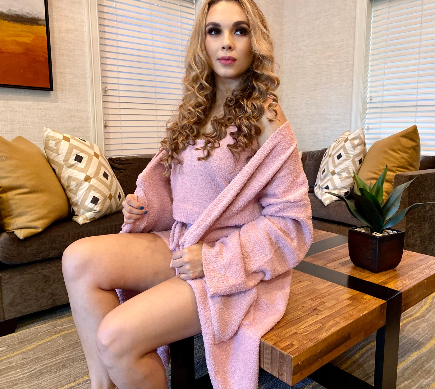LOUNGE COLLECTION PINK