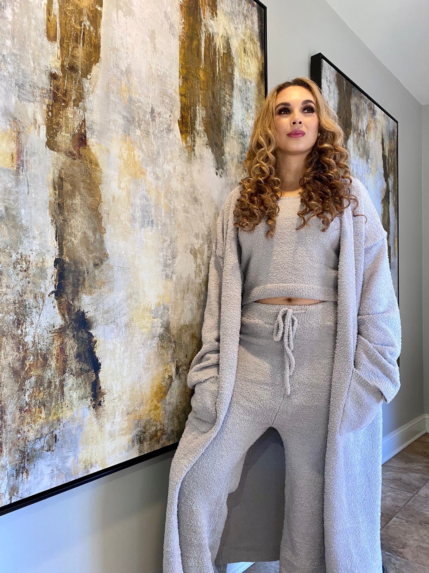 LOUNGE COLLECTION GREY