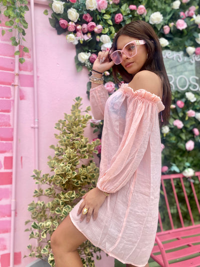 OFF THE SHOULDER DRESS