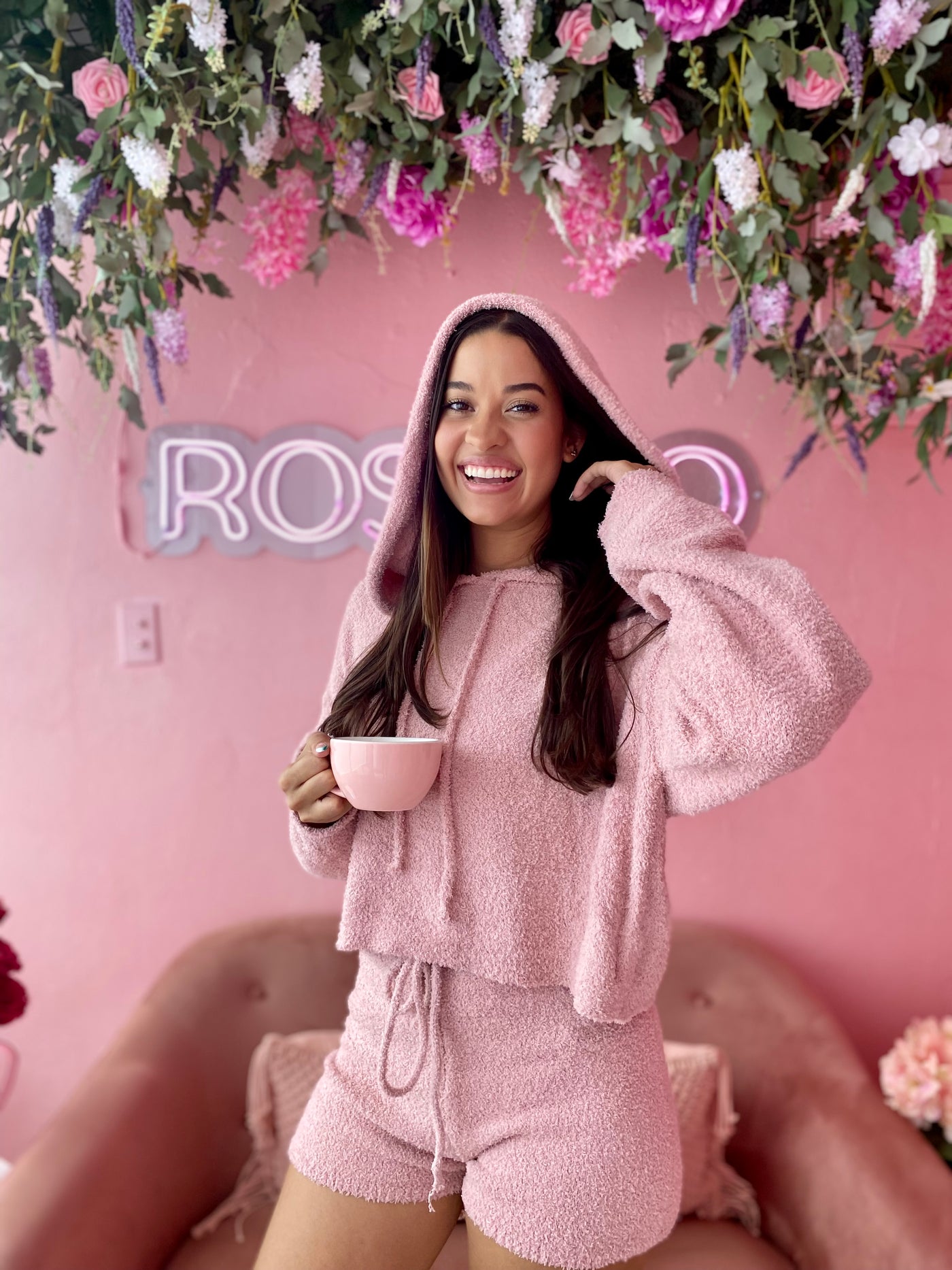 LOUNGE COLLECTION PINK