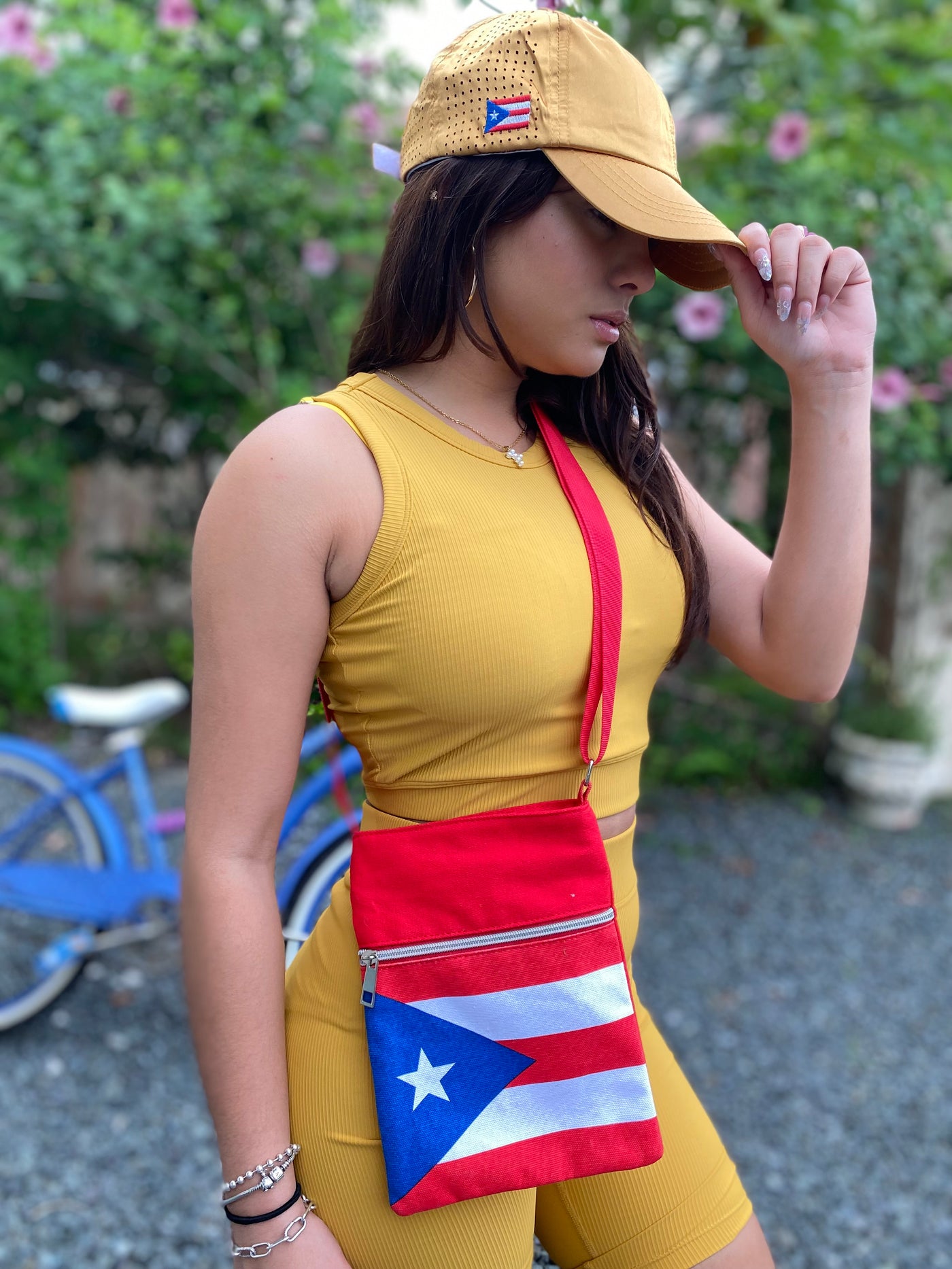 Puerto Rico Crossbody Bag