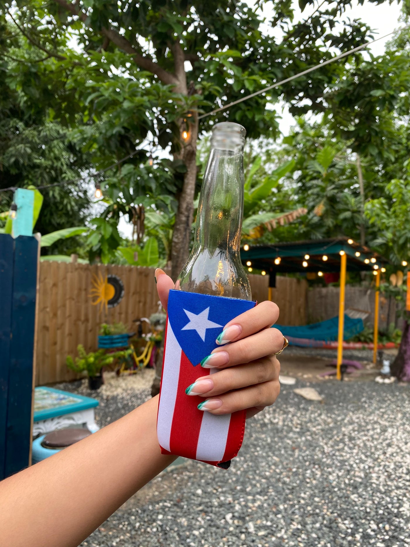 Puerto Rico Beverage Holder