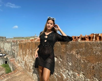 CROCHET DRESS