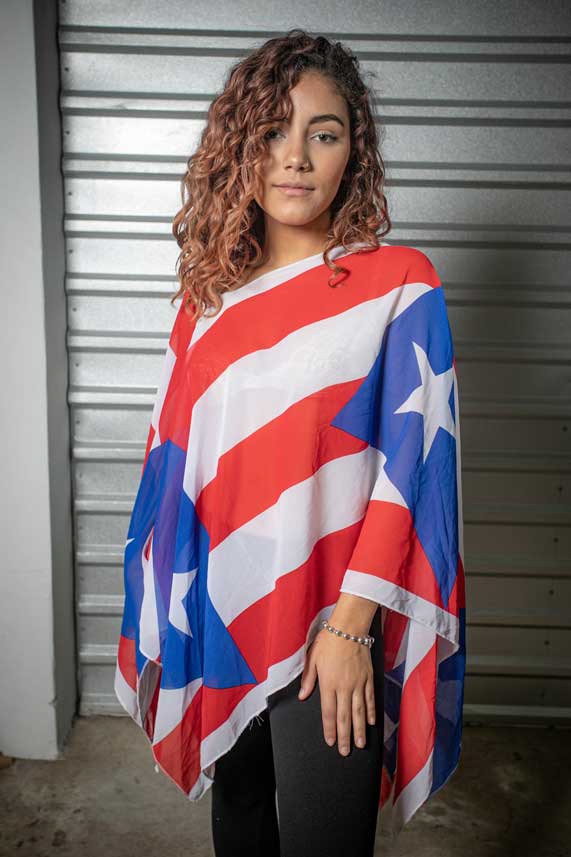 PUERTO RICO BUTTON TUNIC