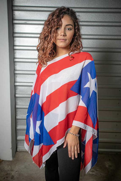 PUERTO RICO BUTTON TUNIC