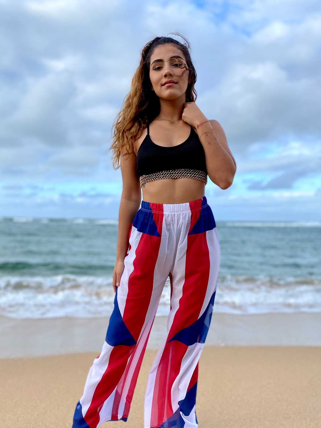 PUERTO RICO PALAZZO PANTS