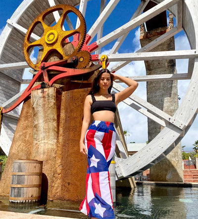 PUERTO RICO PALAZZO PANTS