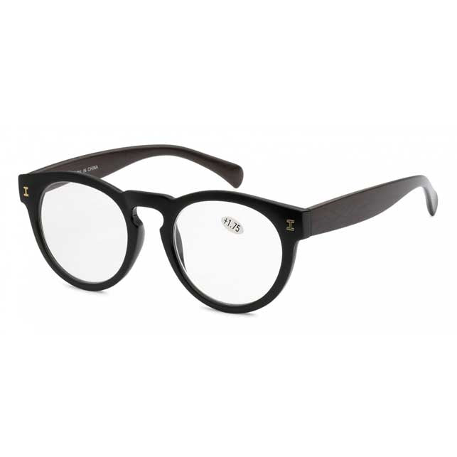THICK ROUND READING GLASSES 4037
