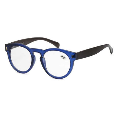 THICK ROUND READING GLASSES 4037