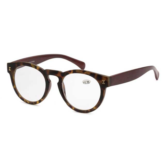 THICK ROUND READING GLASSES 4037