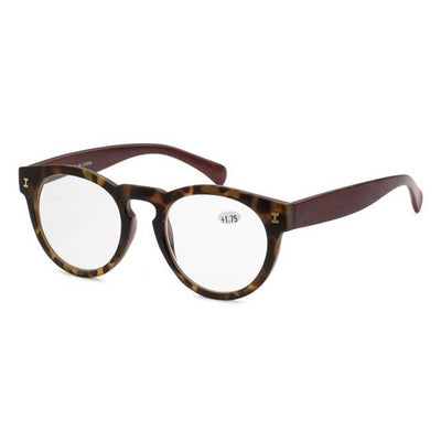 THICK ROUND READING GLASSES 4037