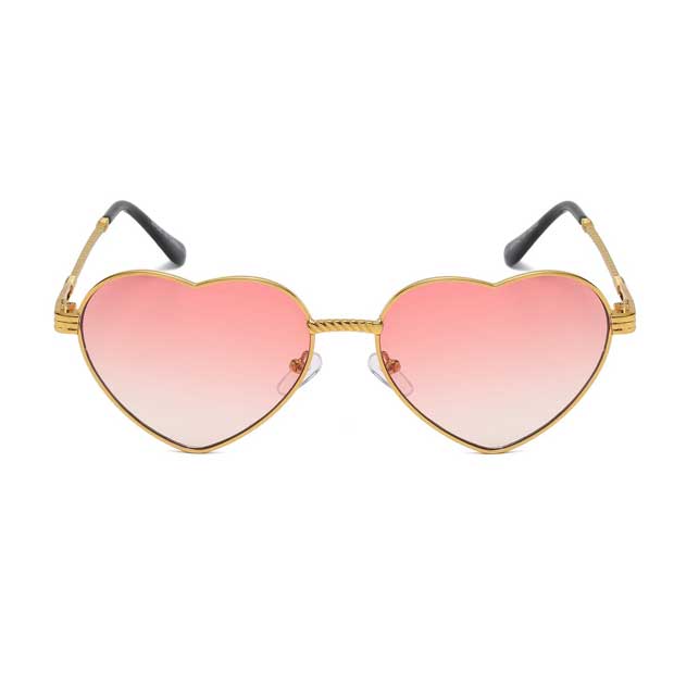 HEART-SHAPE SUNGLASSES 0833