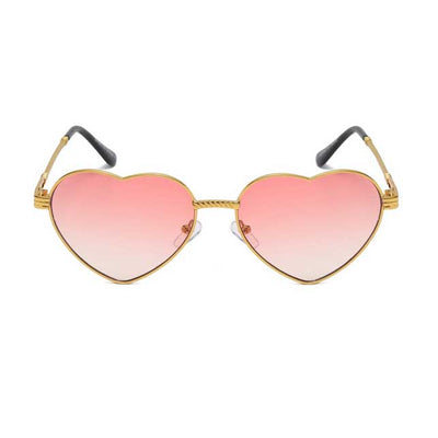 HEART-SHAPE SUNGLASSES 0833