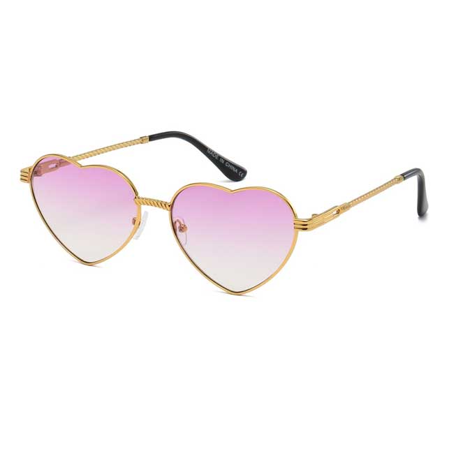 HEART-SHAPE SUNGLASSES 0833