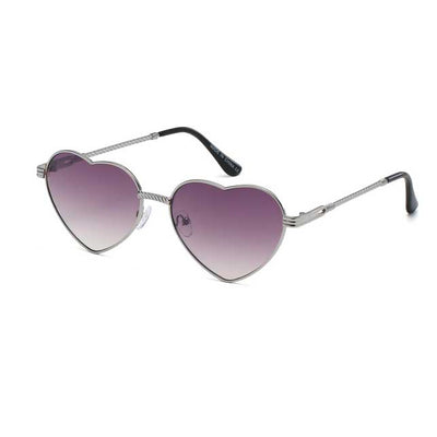 HEART-SHAPE SUNGLASSES 0833